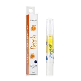 Масло для кутикул GlamBee Персик 4.5 мл