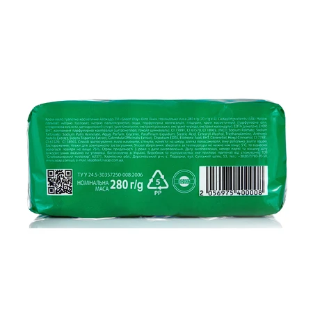 Мило тверде Green Way Авокадо 4 х 70 г: ціни та характеристики