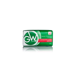 Мыло твердое Green Way с антибактериальным эффектом 90 г