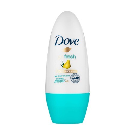 Шариковый антиперспирант Dove Go Fresh с ароматом груши и алоэ вера 50 мл