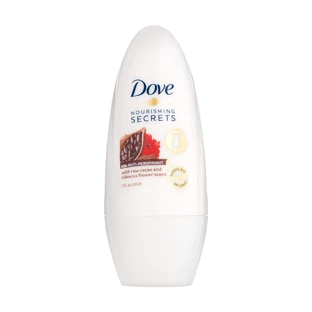 Шариковый антиперспирант Dove Nourishing Secrets с ароматом какао и цветка гибискуса 50 мл