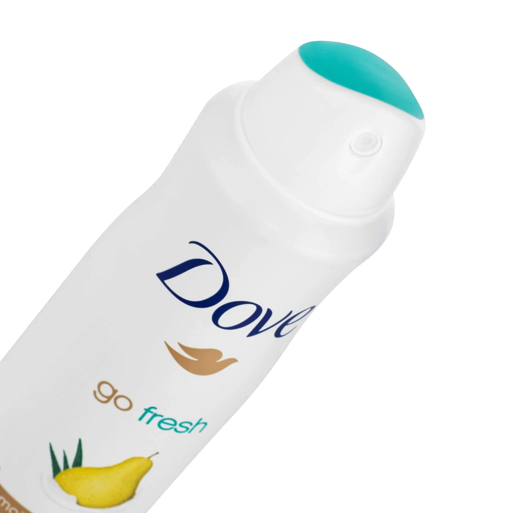 Антиперспірант-спрей Dove Go Fresh з ароматом груші й алое вера 150 мл: ціни та характеристики