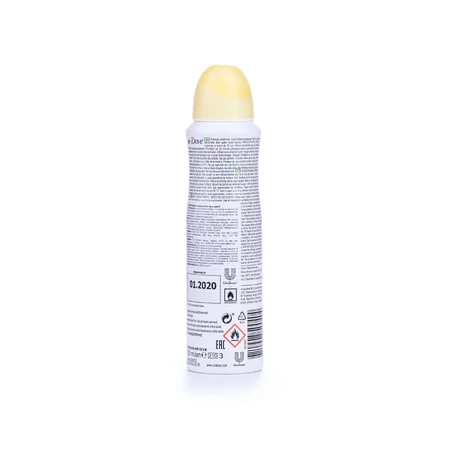 Антиперспірант-спрей Dove Go Fresh Заряд енергії 150 мл: ціни та характеристики