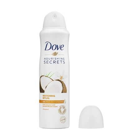 Антиперспирант-спрей Dove Nourishing Secrets Ритуал красоты Восстановление 150 мл: цены и характеристики