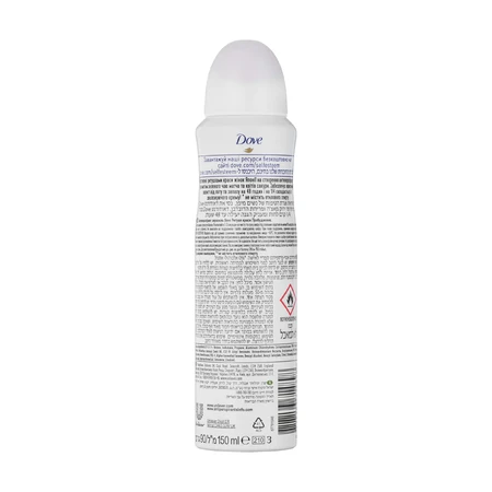 Антиперспирант-спрей Dove Nourishing Secrets Ритуал красоты Пробуждение 150 мл: цены и характеристики
