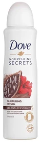 Антиперспирант-спрей Dove Nourishing Secrets Ритуал красоты с ароматом какао и цветка гибискуса 150 мл