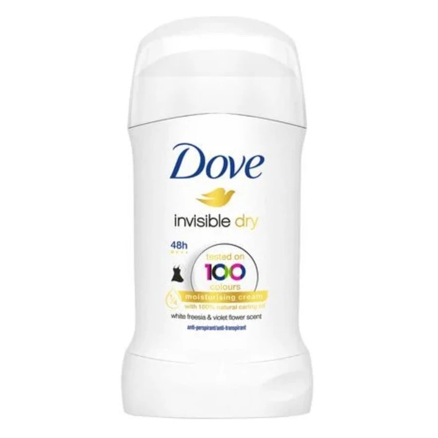 Антиперспирант-стик Dove Invisible Dry 48H женский, 40 мл: цены и характеристики