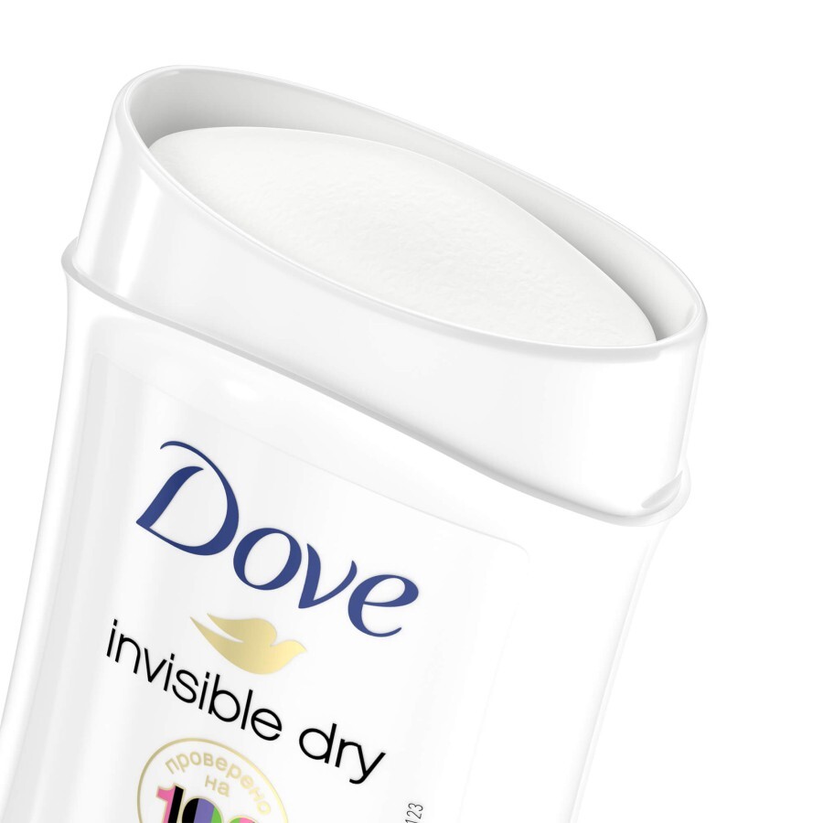 Антиперспірант-стік Dove Invisible Dry 40 мл: ціни та характеристики