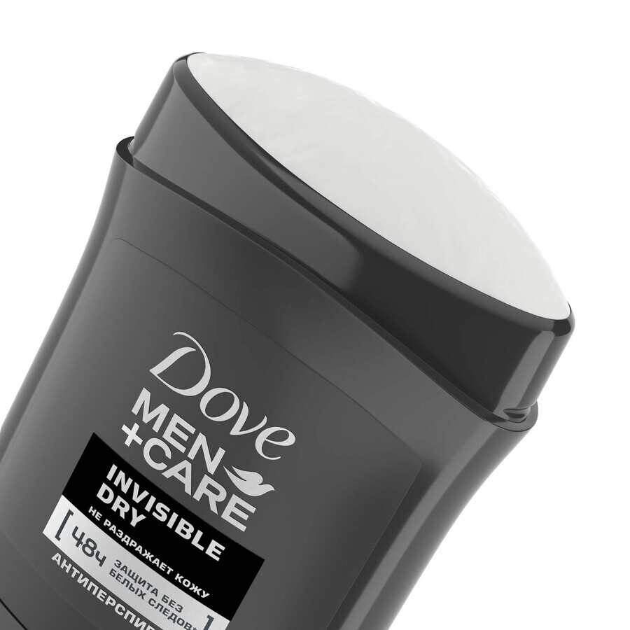 Антиперспирант-стик Dove Экстразащита без белых следов мужской 50 мл: цены и характеристики