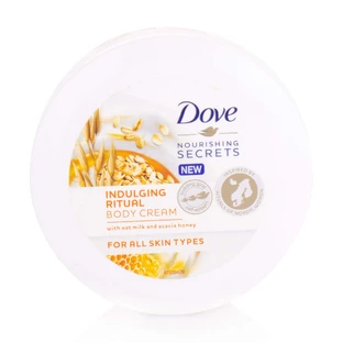 Крем для тела Dove Овсяное молочко и мед акации 250 мл