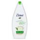 Крем-гель для душа Dove Прикосновение свежести женский 500 мл