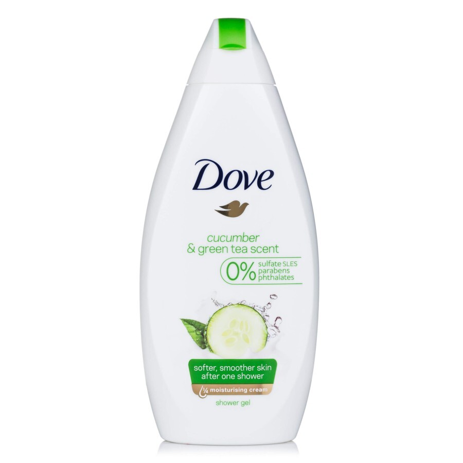 Крем-гель для душа Dove Прикосновение свежести женский 500 мл: цены и характеристики