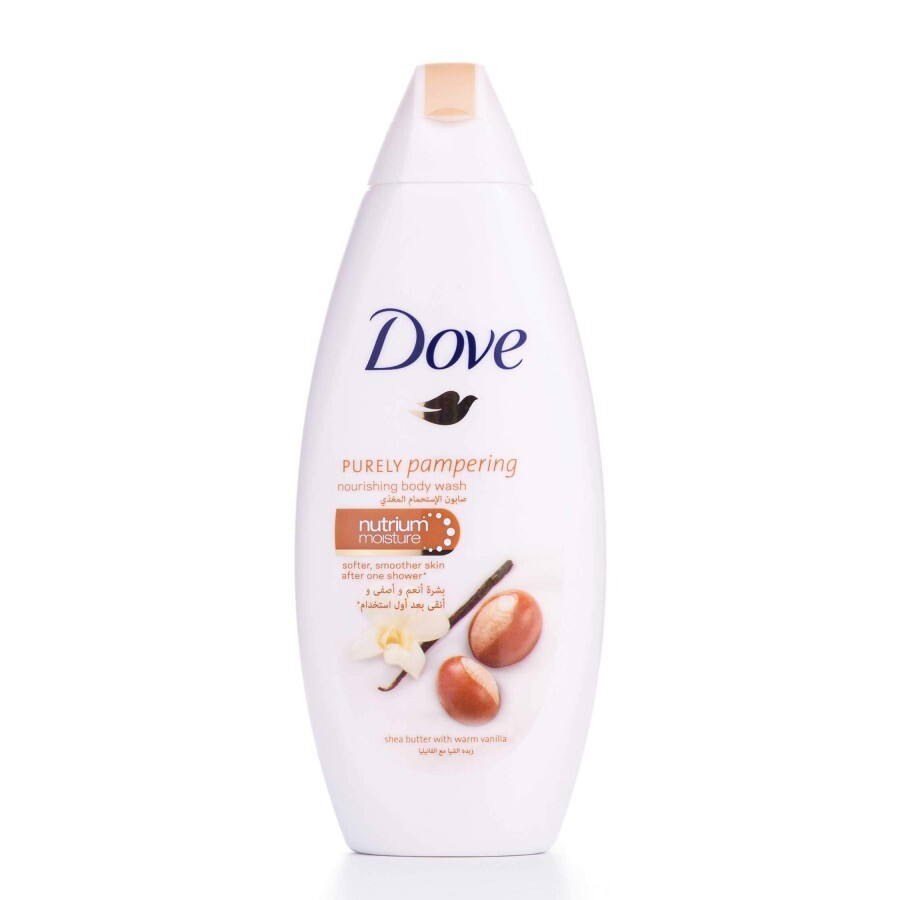 Крем-гель для душу Dove Масло Ши та пряна ваніль жіночий 250 мл: ціни та характеристики