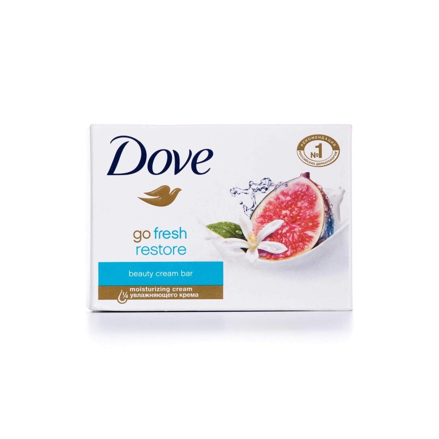 Крем-мыло Dove Инжир и лепестки апельсина 135 г: цены и характеристики