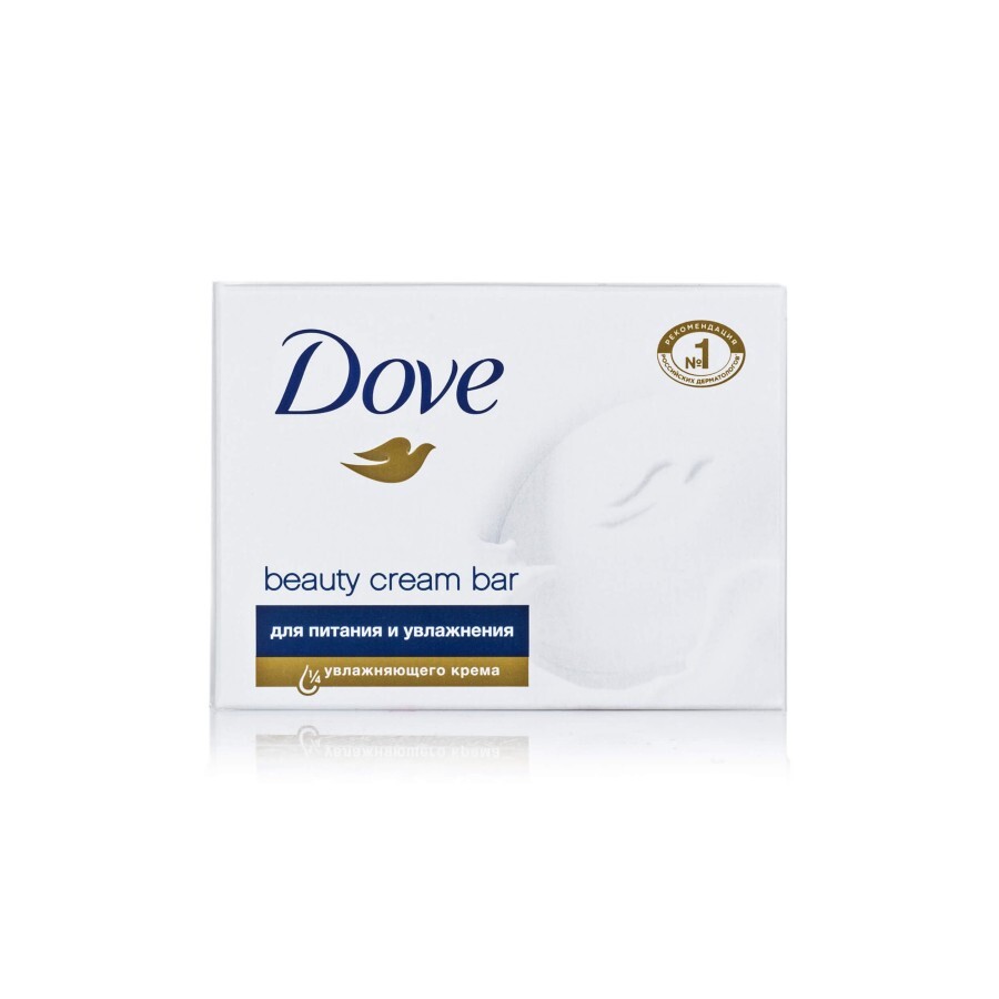 Крем-мыло Dove Красота и уход 100 г: цены и характеристики