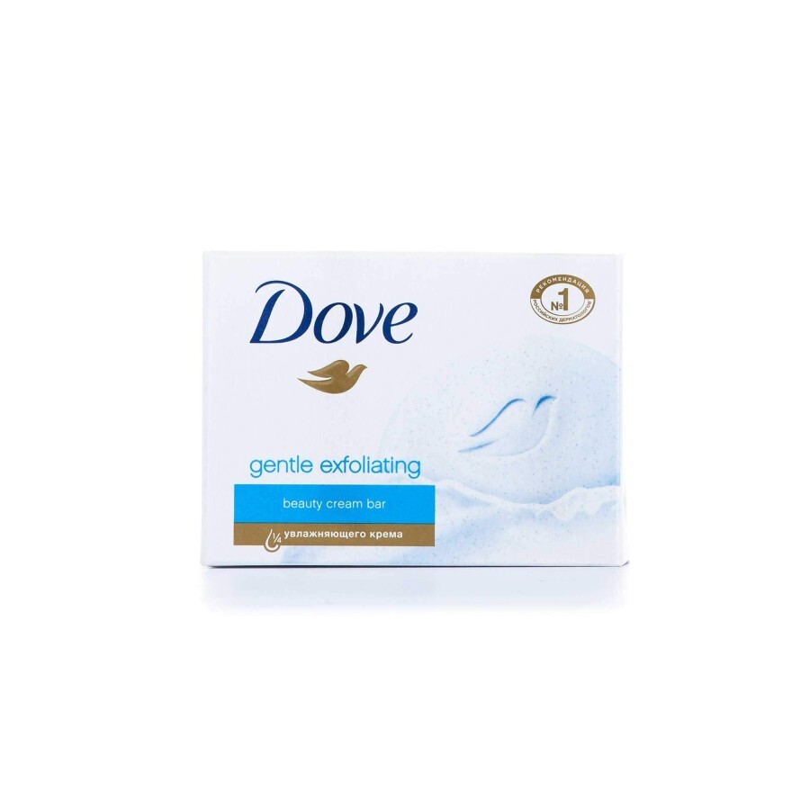 Крем-мило Dove Ніжне відлущування 100 г: ціни та характеристики
