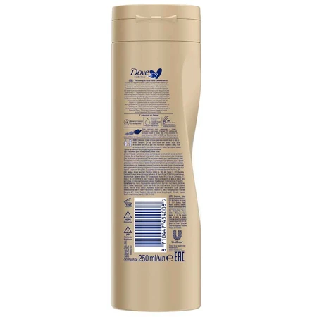 Лосьон для тела Dove Нежное сияние для смуглой и загорелой кожи 250 мл: цены и характеристики