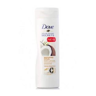 Лосьйон для тіла Dove з кокосовою олією і мигдальним молочком 250 мл