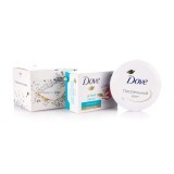 Подарунковий набір Dove З ніжністю та турботою (Крем 75 мл + Крем-мило 100 г)