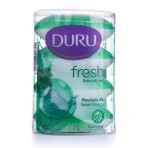 Мыло твердое Duru Fresh Sensations Горная свежесть 4 х 115 г: цены и характеристики