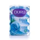 Твердое мыло Duru Fresh Sensations Свежесть океана 4 х 110 г