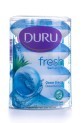 Твердое мыло Duru Fresh Sensations Свежесть океана 4 х 110 г