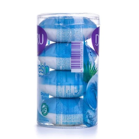Твердое мыло Duru Fresh Sensations Свежесть океана 4 х 110 г: цены и характеристики