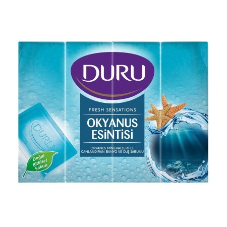 Тверде мило Duru Fresh Sensations Океанський Бриз 4 х 150 г