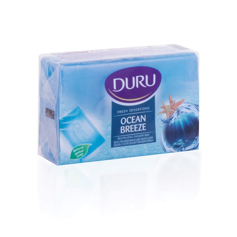 Мыло туалетное Duru Фреш Сенсация Океанский бриз 150 г: цены и характеристики