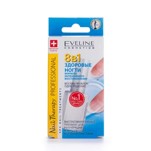 Засіб для відновлення нігтів Eveline Nail Therapy Professional 8в1 Здорові нігті 12 мл