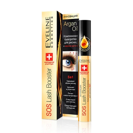 Сироватка для вій Eveline SOS Lash Booster 10 мл: ціни та характеристики