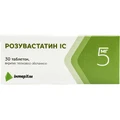 Розувастатин IC табл. п/плен. оболочкой 5 мг блистер №30