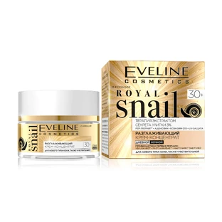 Крем-концентрат Eveline Royal Snail Інтенсивно розгладжує 30+ 50 мл
