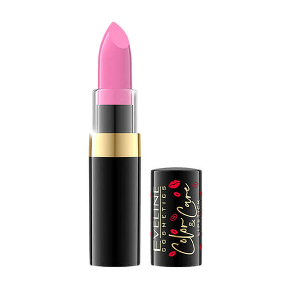 Помада-бальзам для губ 2 в 1 Eveline Cosmetics Color & Care 01 Pink Glow 4.5 г: цены и характеристики