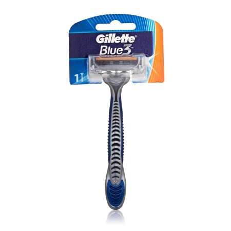 Станок для бритья Gillette Blue 3 мужской одноразовый 1 шт