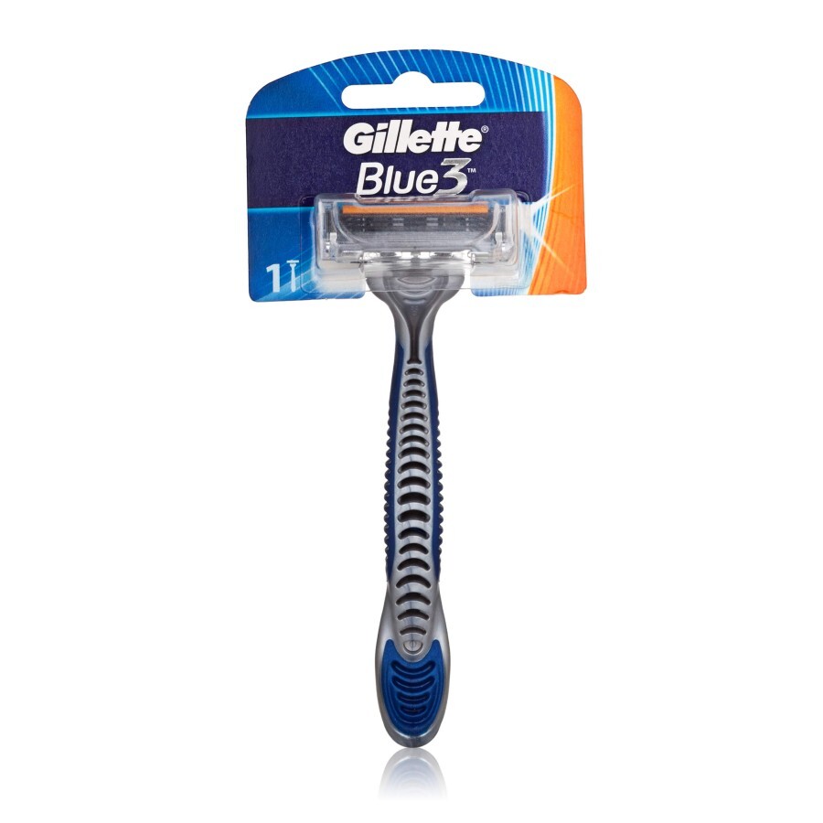 Станок для гоління Gillette Blue 3 чоловічий одноразовий 1 шт: ціни та характеристики