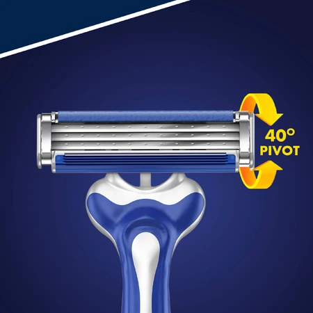 Станок для бритья Gillette Blue 3 мужской одноразовый 1 шт: цены и характеристики
