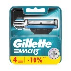Сменные картриджи для бритья Gillette Mach3 мужские 4 шт: цены и характеристики