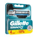 Сменные картриджи для бритья Gillette Mach3 мужские 4 шт: цены и характеристики