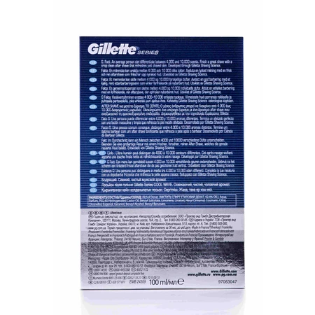 Лосьон после бритья Gillette Cool Wave мужской 100 мл: цены и характеристики