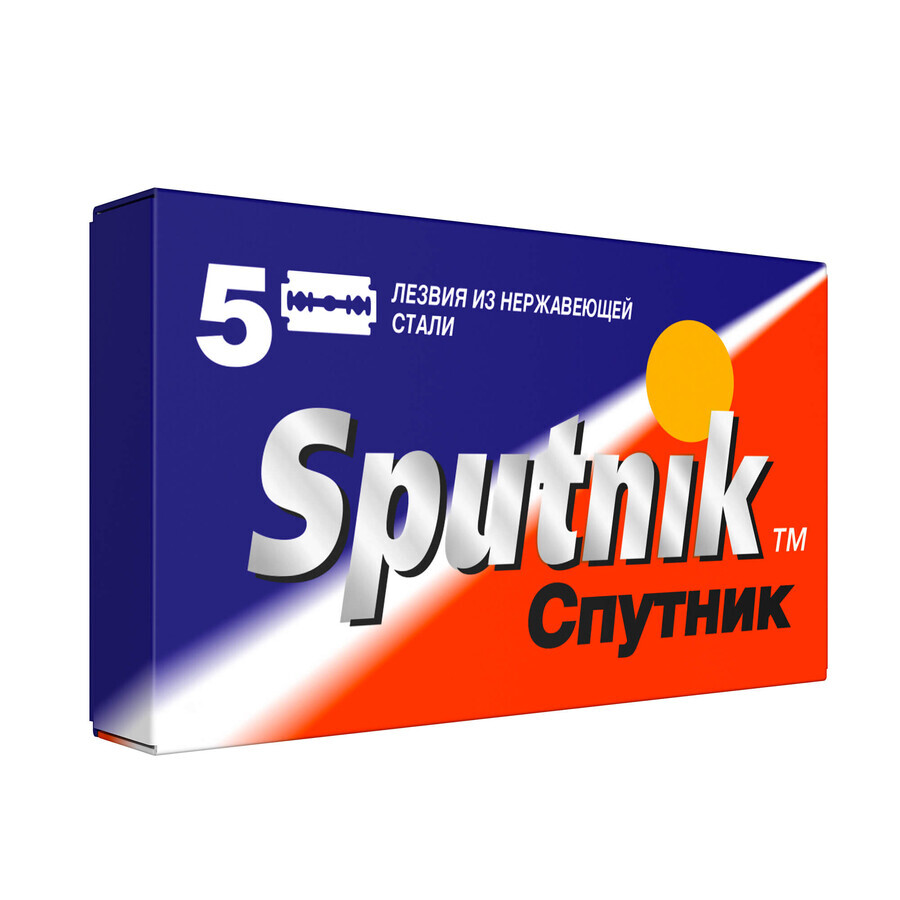 Змінні леза Gillette Sputnik 5 шт: ціни та характеристики