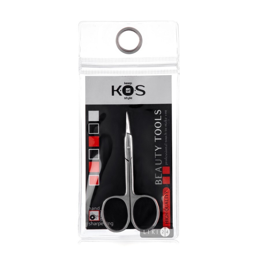 Ножиці для кутикули K.O.S лезо 20 мм: ціни та характеристики
