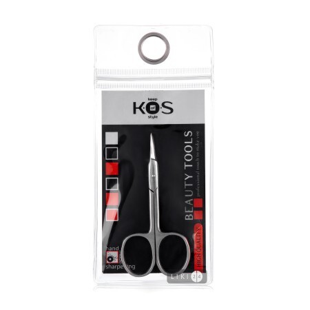 Ножницы для кутикулы K.O.S лезвие 20 мм