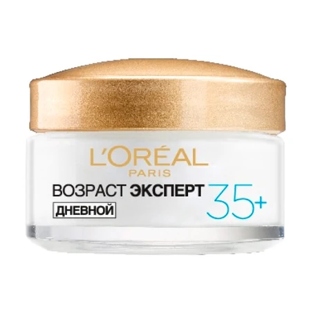 Денний крем для обличчя L'Oreal Paris Вік експерт проти зморщок зволожувальний 35+ 50 мл: ціни та характеристики