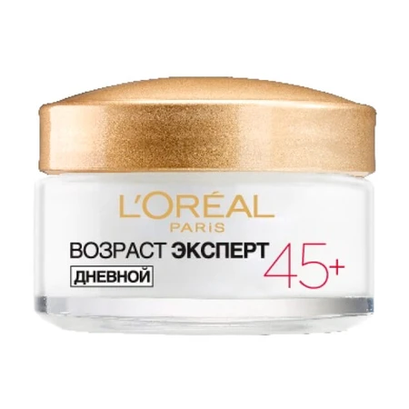Денний крем для обличчя L'Oreal Paris Вік експерт Ліфтинг-догляд проти зморщок 45+ 50 мл: ціни та характеристики