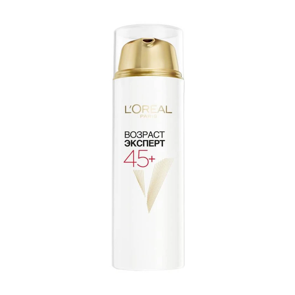 Крем-уход для лица шеи и зоны декольте L'Oreal Paris Возраст эксперт 45+ 50 мл: цены и характеристики