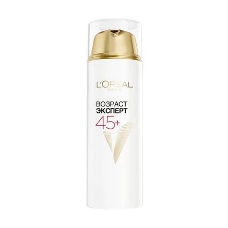 Крем-уход для лица шеи и зоны декольте L'Oreal Paris Возраст эксперт 45+ 50 мл: цены и характеристики