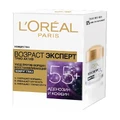 Крем для шкіри навколо очей L'Oreal Paris Вік експерт проти зморщок відновлювальний 55+ 15 мл