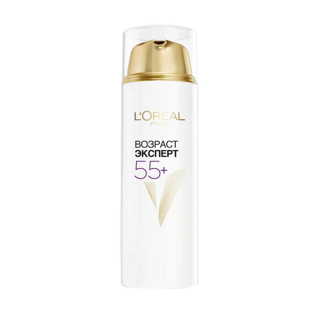 Крем-уход L'Oreal Paris Возраст эксперт для лица шеи и зоны декольте 55+ 50 мл: цены и характеристики