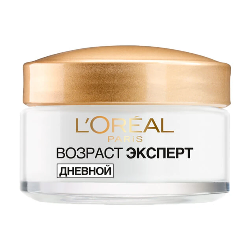 Денний крем для обличчя L'Oreal Paris Вік експерт Проти зморщок 65+ 50 мл: ціни та характеристики